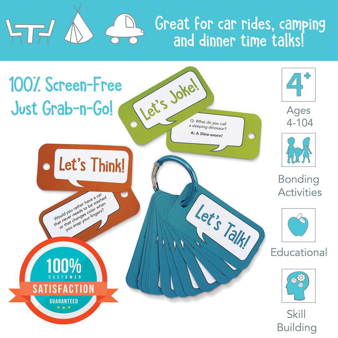 Magic Activity Kit + Free 3 in 1 Conversation Starters
