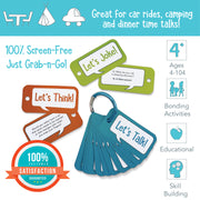 Let's Chat 3-in-1 Portable Conversation Cards