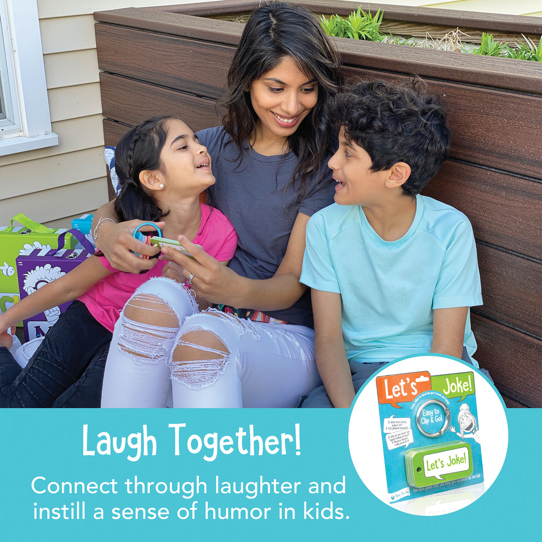 Let's Joke Portable Conversation Cards