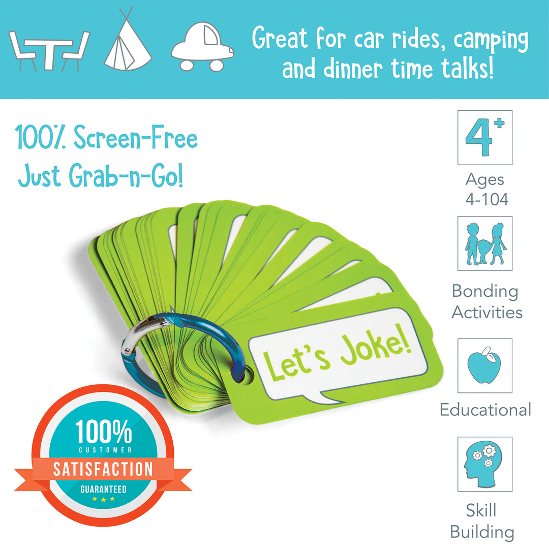 Let's Joke Portable Conversation Cards