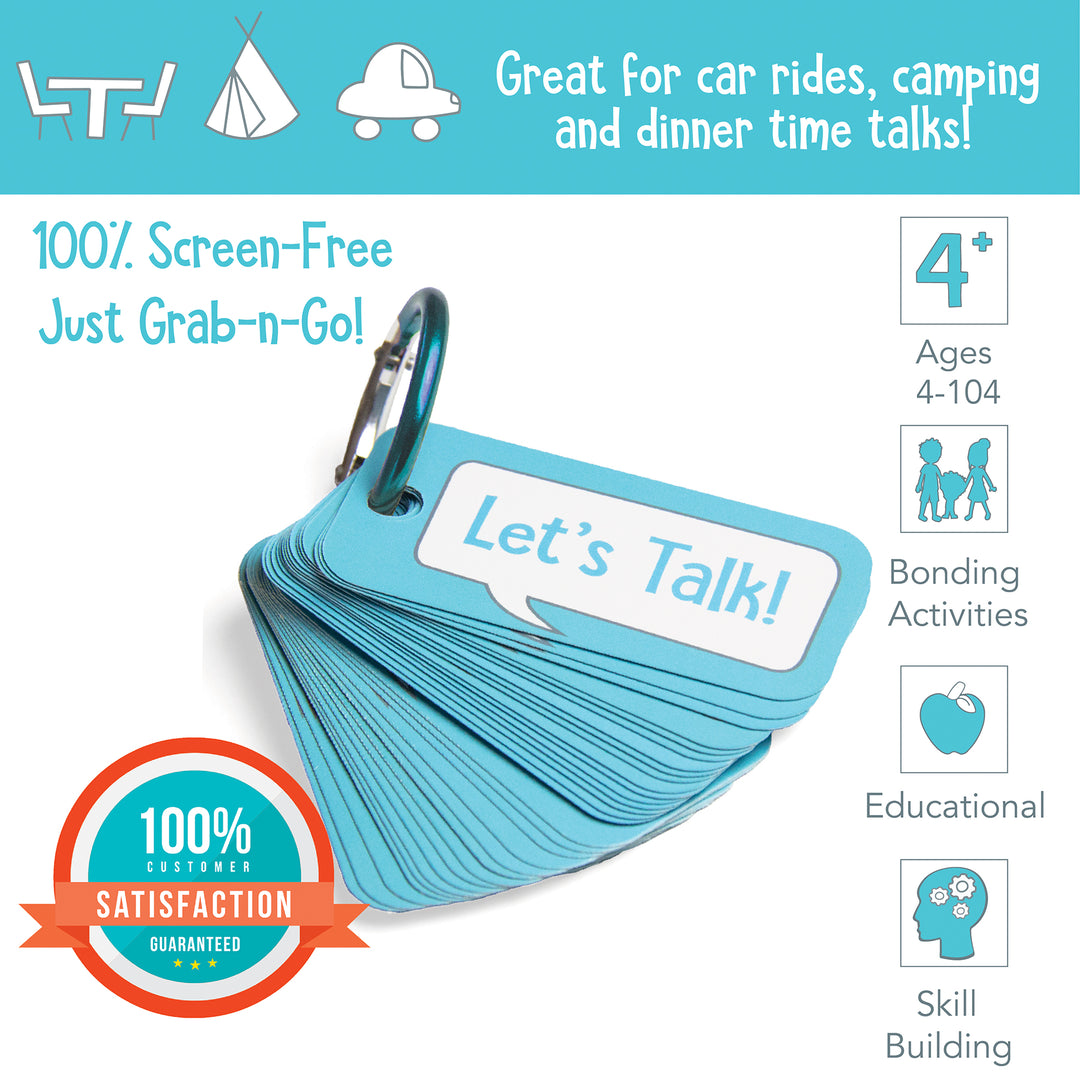 Let's Talk Portable Conversation Cards