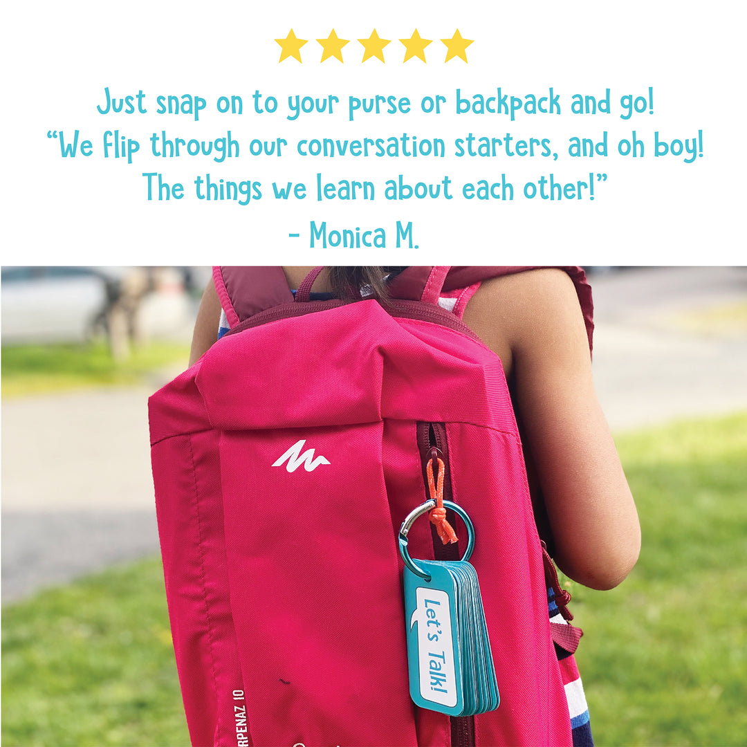 Let's Talk Portable Conversation Cards