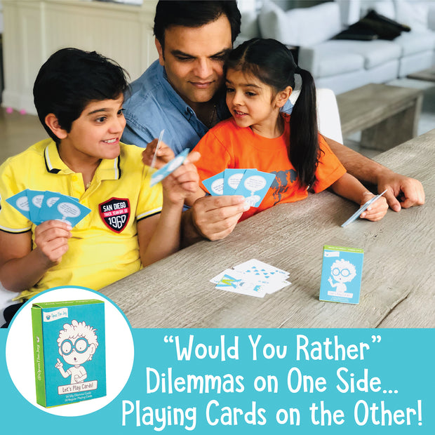 "Would You Rather" Playing Cards