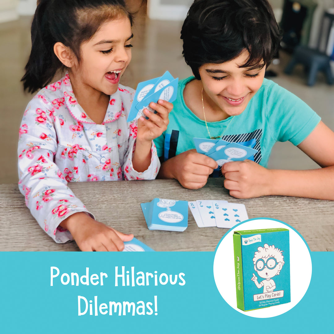 "Would You Rather" Playing Cards