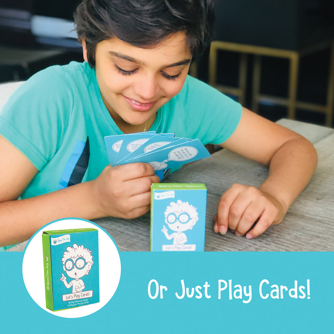 "Would You Rather" Playing Cards