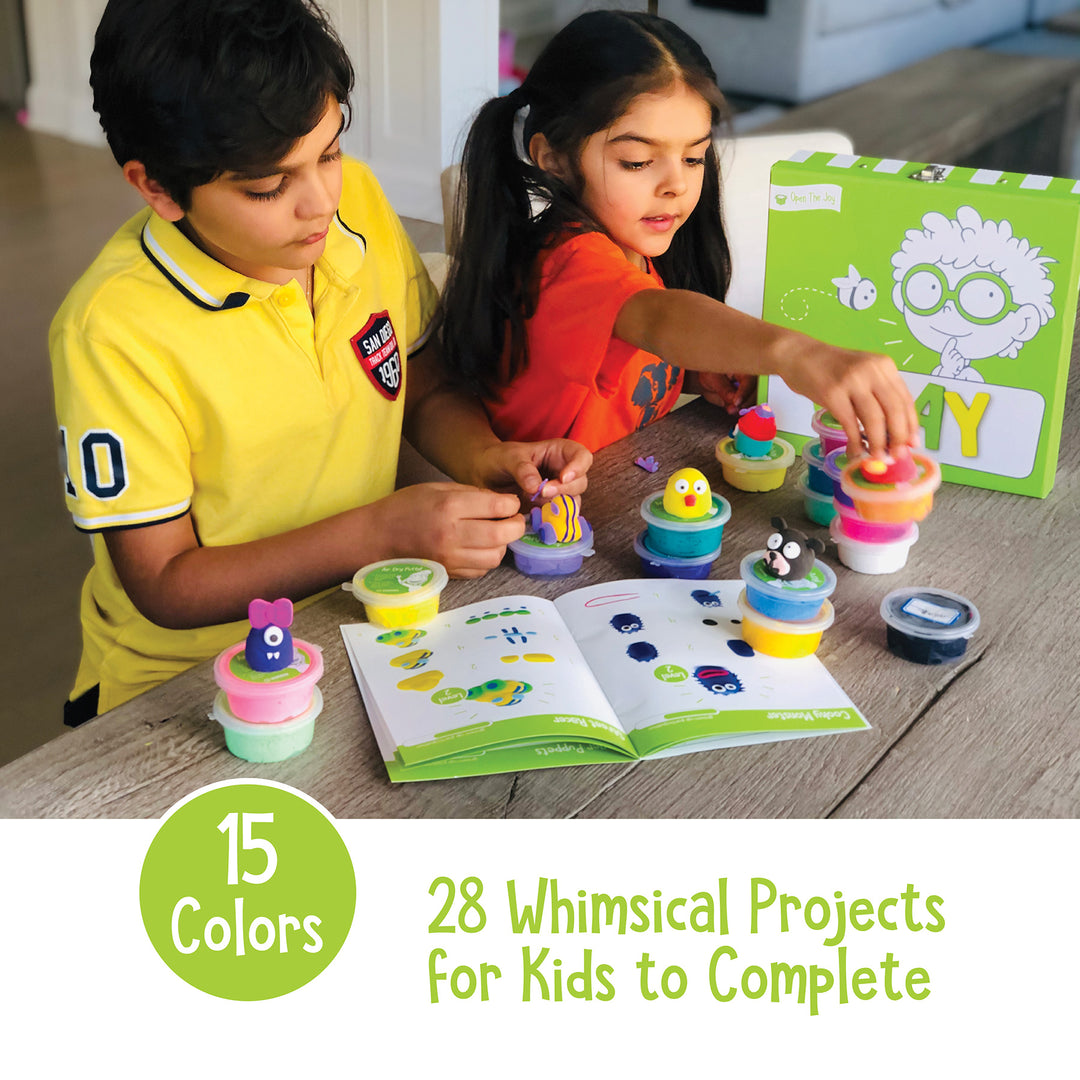 Clay Activity Kit + Free 3 in 1 Conversation Starters