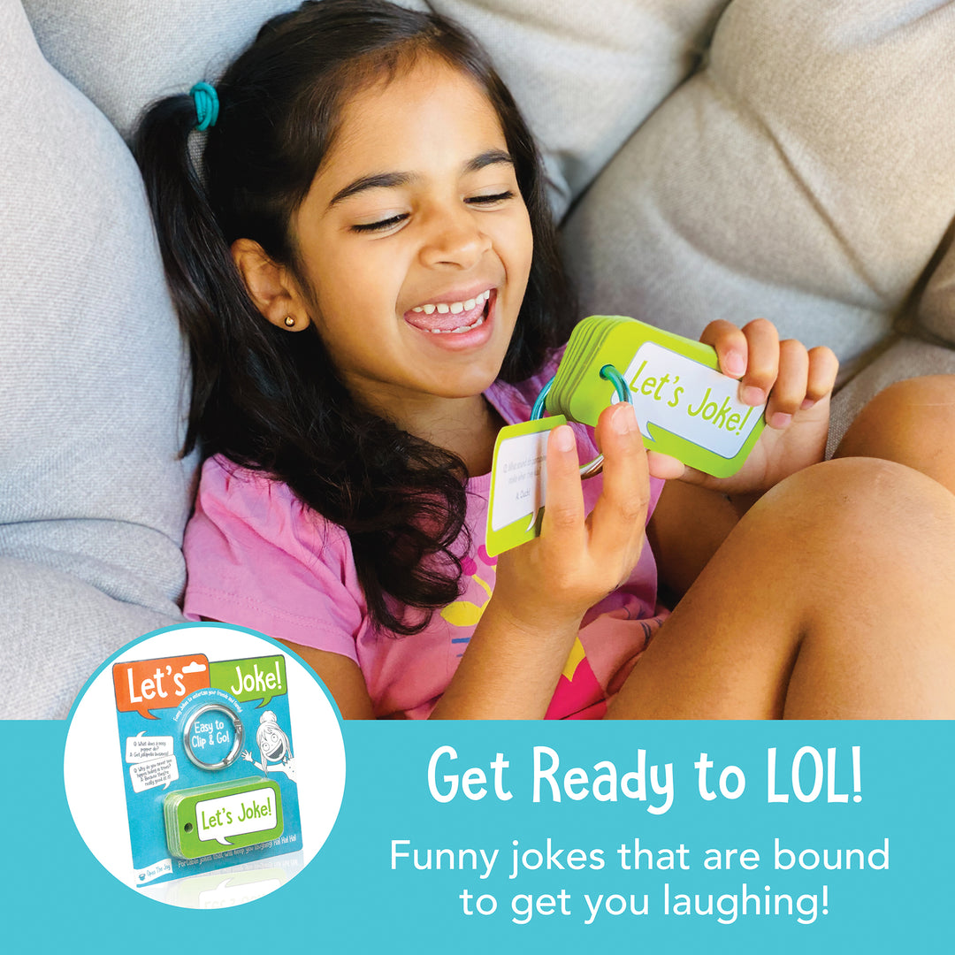 Let's Joke Portable Conversation Cards