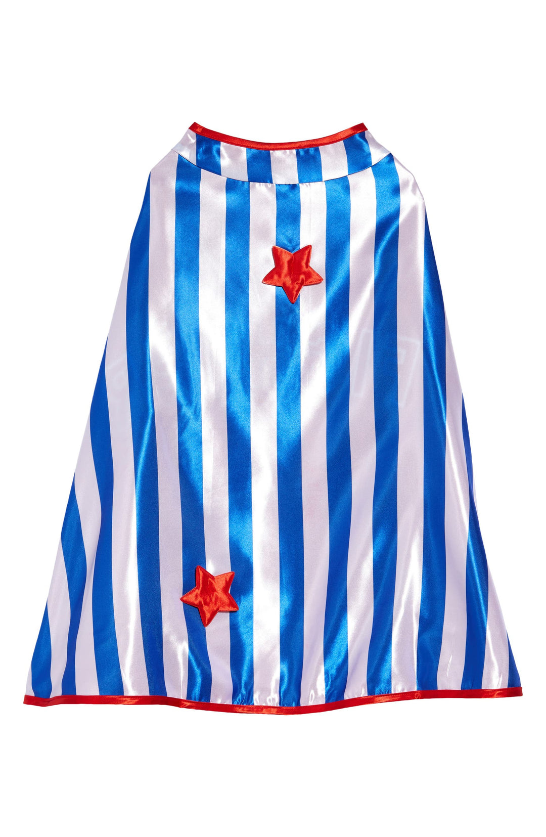 Red and Blue Reversible Fighter Cape