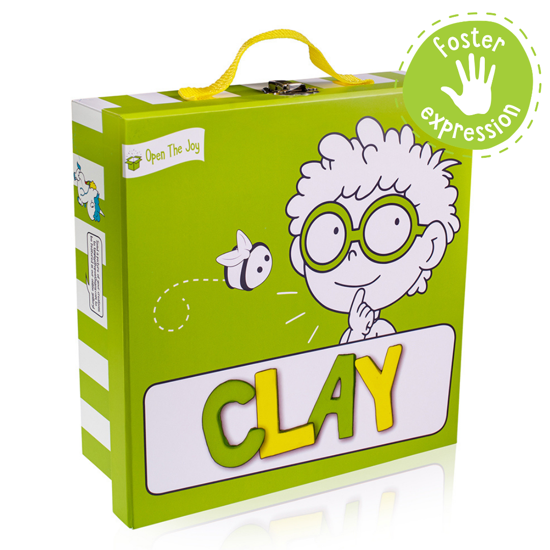 Clay Activity Kit + Free 3 in 1 Conversation Starters
