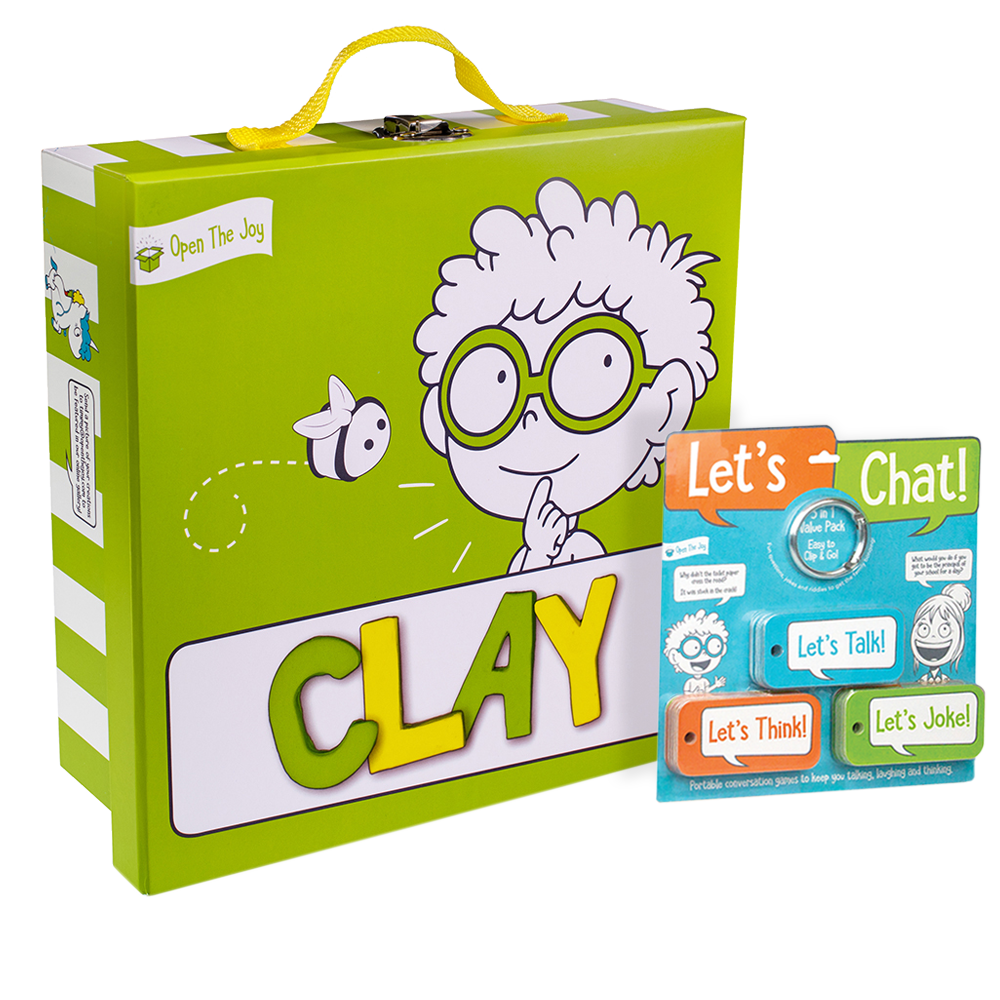 Clay Activity Kit + Free 3 in 1 Conversation Starters
