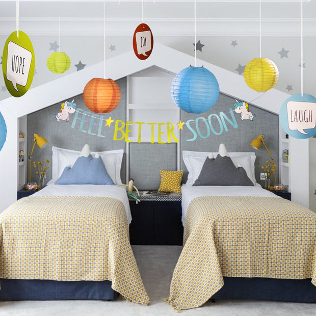 13 Piece Feel Better Room Decoration Kit